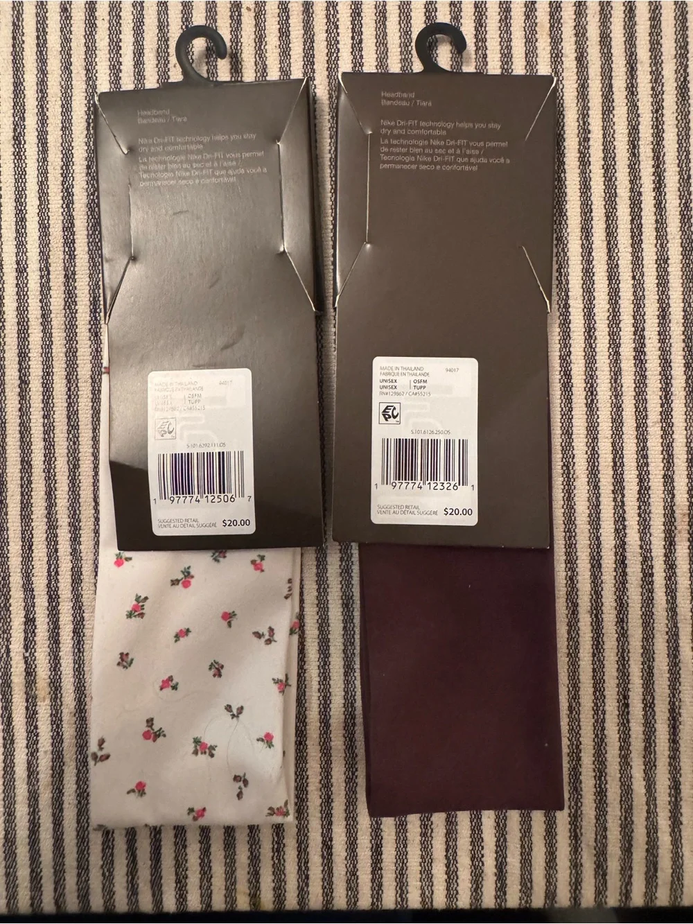 NWT- SKIMS x Nike - Two headbands
